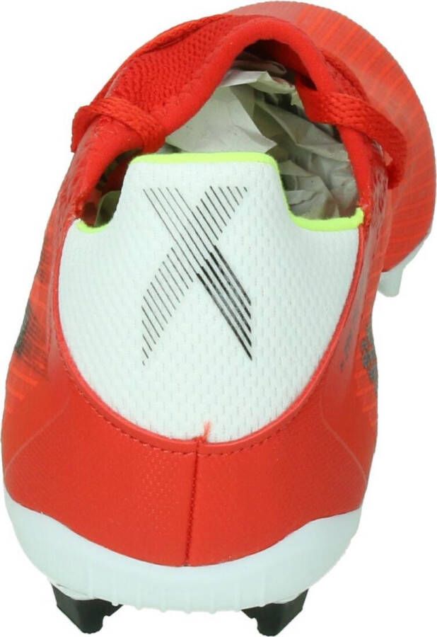 adidas X Speedflow .3 FG Sportschoenen Mannen rood zwart wit
