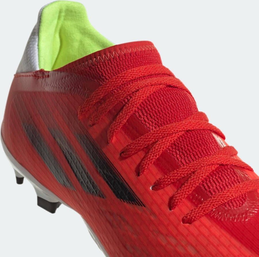 adidas X Speedflow .3 FG Sportschoenen Mannen rood zwart wit