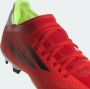 Adidas X Speedflow.3 Firm Ground Voetbalschoenen Red Core Black Solar Red Heren - Thumbnail 8