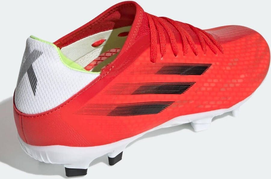 adidas X Speedflow .3 FG Sportschoenen Mannen rood zwart wit