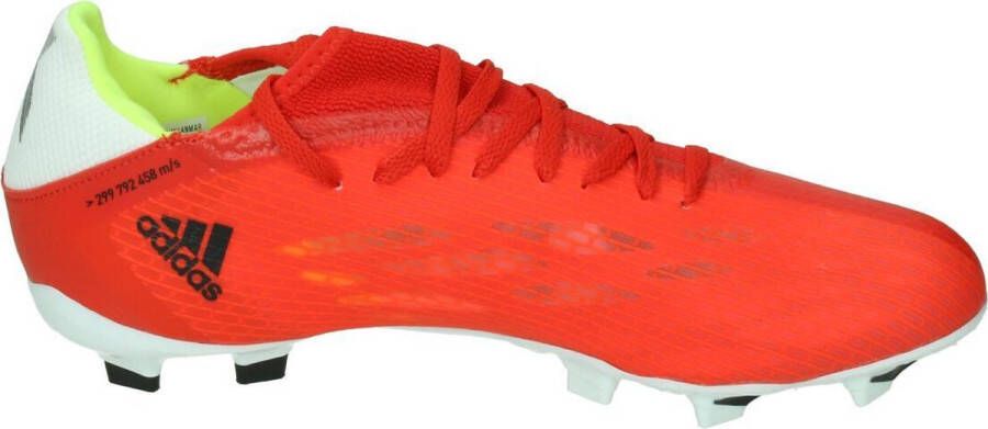 adidas X Speedflow .3 FG Sportschoenen Mannen rood zwart wit
