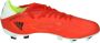 Adidas X Speedflow.3 Firm Ground Voetbalschoenen Red Core Black Solar Red Heren - Thumbnail 12