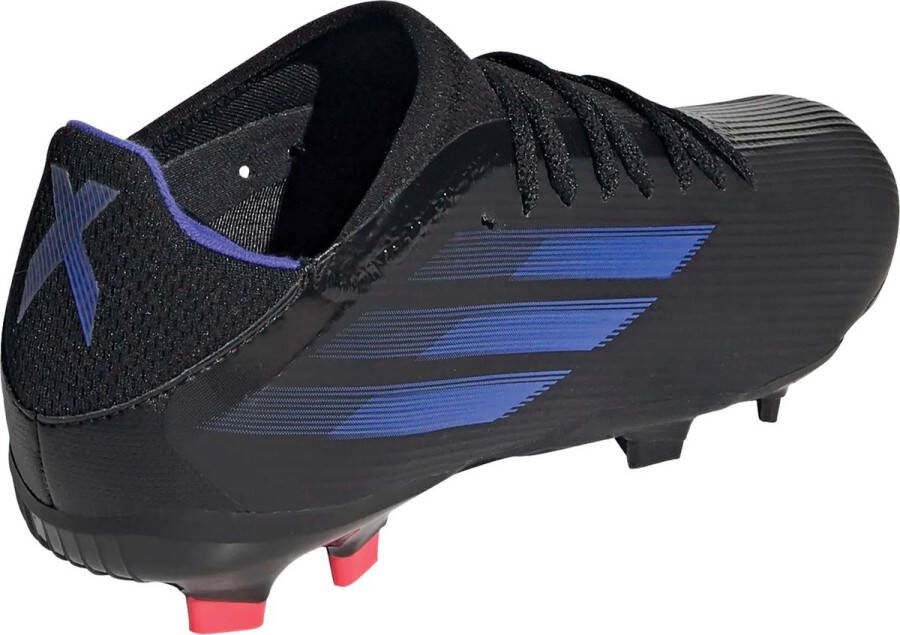 Adidas Kids adidas X Speedflow.3 Gras Voetbalschoenen (FG) Kids Zwart Blauw Geel - Foto 2