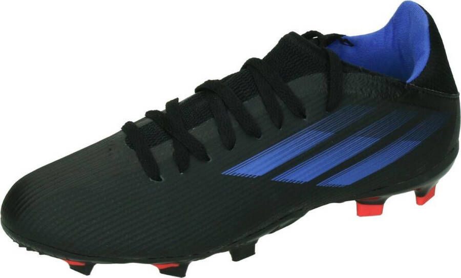 Adidas Kids adidas X Speedflow.3 Gras Voetbalschoenen (FG) Kids Zwart Blauw Geel - Foto 11