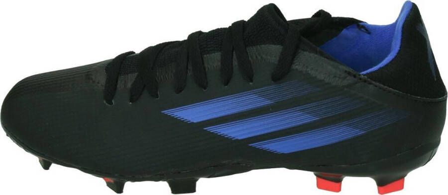 Adidas Kids adidas X Speedflow.3 Gras Voetbalschoenen (FG) Kids Zwart Blauw Geel - Foto 8