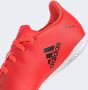Adidas Kids adidas X Speedflow.4 Zaalvoetbalschoenen (IN) Kids Rood Zwart Rood - Thumbnail 7