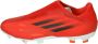 Adidas X Speedflow.3 Veterloze Firm Ground Voetbalschoenen Red Core Black Solar Red Dames - Thumbnail 6