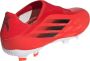 Adidas X Speedflow.3 Veterloze Firm Ground Voetbalschoenen Red Core Black Solar Red Dames - Thumbnail 8