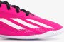 Adidas x speed portal 4 in voetbalschoenen roze zwart - Thumbnail 7
