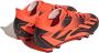 Adidas Perfor ce X Speedportal Messi.4 FxG Jr. zaalvoetbalschoenen oranje zwart - Thumbnail 6