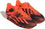Adidas Perfor ce X Speedportal Messi.4 FxG Jr. zaalvoetbalschoenen oranje zwart - Thumbnail 7