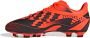 Adidas Perfor ce X Speedportal Messi.4 FxG Jr. zaalvoetbalschoenen oranje zwart - Thumbnail 8