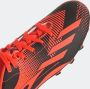 Adidas Perfor ce X Speedportal Messi.4 FxG Jr. zaalvoetbalschoenen oranje zwart - Thumbnail 9