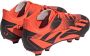 Adidas Perfor ce X Speedportal Messi.4 FxG Jr. zaalvoetbalschoenen oranje zwart - Thumbnail 10
