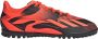 Adidas x messi 4 voetbalschoenen oranje zwart kinderen - Thumbnail 10