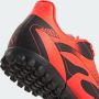 Adidas x messi 4 voetbalschoenen oranje zwart kinderen - Thumbnail 4