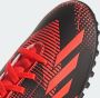Adidas x messi 4 voetbalschoenen oranje zwart kinderen - Thumbnail 8