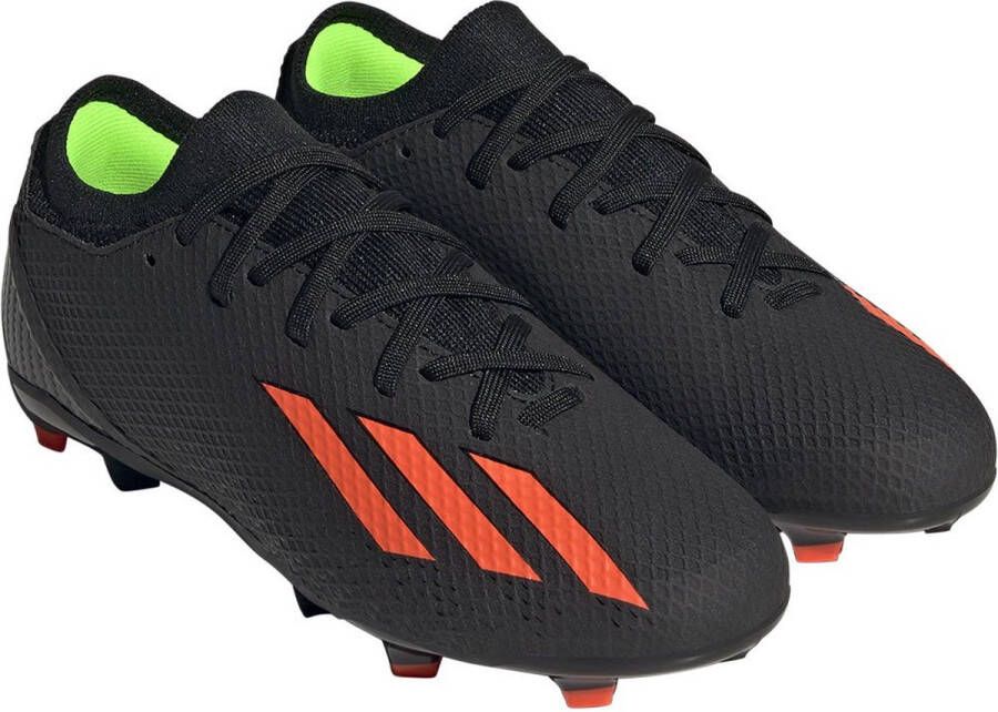 Adidas Perfor ce X Speedportal.3 FG voetbalschoenen zwart rood Imitatieleer 36 2 3 - Foto 7