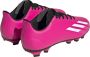 Adidas Performance X Speedportal.4 flexible ground voetbalschoenen fuchsia wit zwart - Thumbnail 9