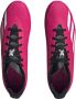 Adidas x speed portal 4 in voetbalschoenen roze zwart - Thumbnail 11