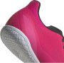 Adidas x speed portal 4 in voetbalschoenen roze zwart - Thumbnail 12