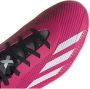 Adidas x speed portal 4 in voetbalschoenen roze zwart - Thumbnail 13