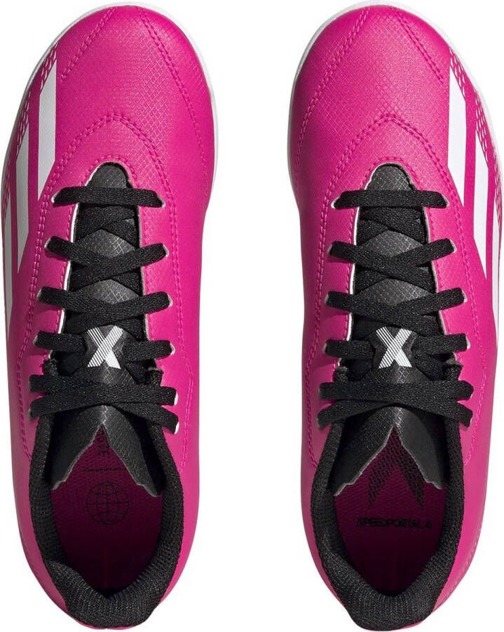 adidas X Speedportal.4 IN Schoenen Pink Kinderen