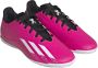 Adidas Perfor ce X Speedportal.4 indoor zaalvoetbalschoenen fuchsia wit zwart Roze Imitatieleer 38 2 3 - Thumbnail 5