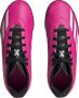 Adidas Performance X Speedportal.4 turf voetbalschoenen fuchsia wit zwart Roze Jongens Meisjes Imitatieleer 36 2 3 - Thumbnail 6