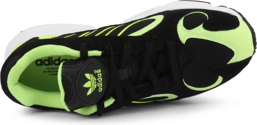 adidas Yung-1 Sneakers Mannen zwart lime groen wit