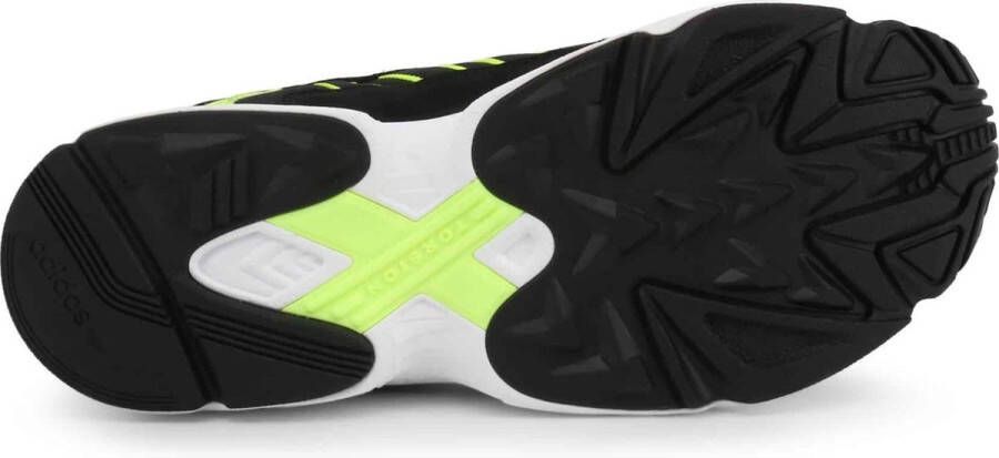 adidas Yung-1 Sneakers Mannen zwart lime groen wit