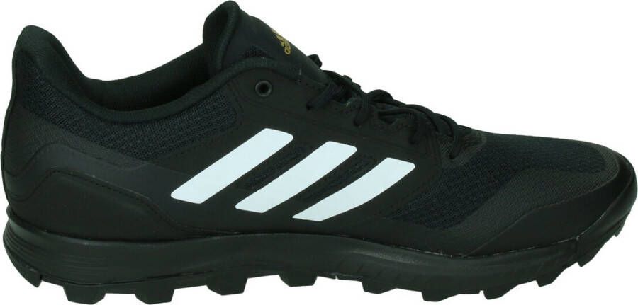 Adidas Flexcloud 2.1 Sportschoenen Korfbal Black White - Foto 3