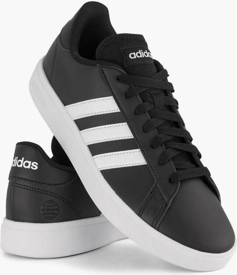 adidas Zwarte Grand Court Base