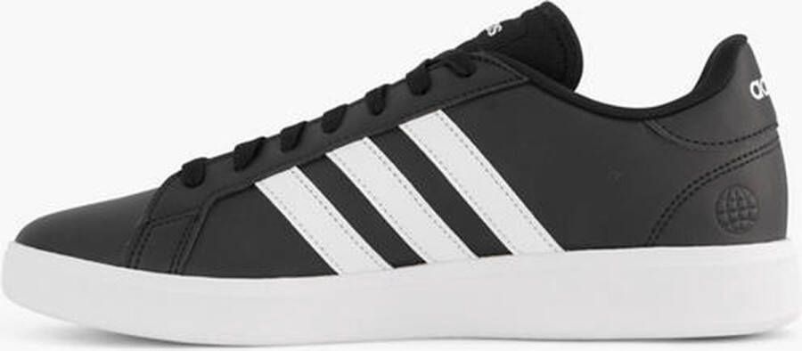 adidas Zwarte Grand Court Base