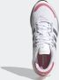 Adidas Originals ZX 1K Boost Schoenen Cloud White Silver Metallic Hazy Rose Dames - Thumbnail 9
