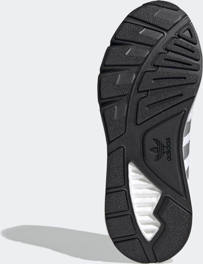 adidas ZX 1K Boost W Dames Sneakers Ftwr White Silver Met. Hazy Rose