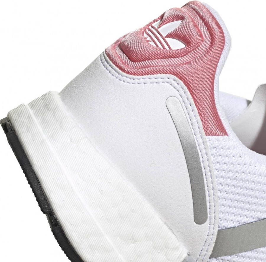 adidas ZX 1K Boost W Dames Sneakers Ftwr White Silver Met. Hazy Rose