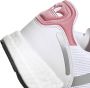 Adidas Originals ZX 1K Boost Schoenen Cloud White Silver Metallic Hazy Rose Dames - Thumbnail 11