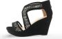 ADRIANA CARRILLO Sandalen op Sleehak Alegria Dames YD-HY-607 BLACK - Thumbnail 3