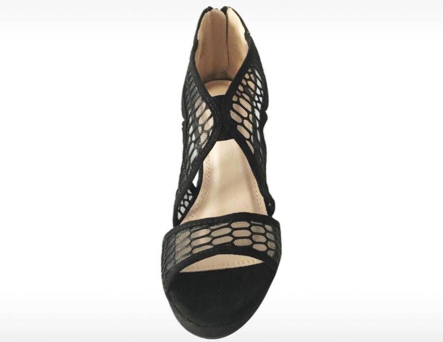 ADRIANA CARRILLO Sandalen op Sleehak Alegria Dames YD-HY-607 BLACK
