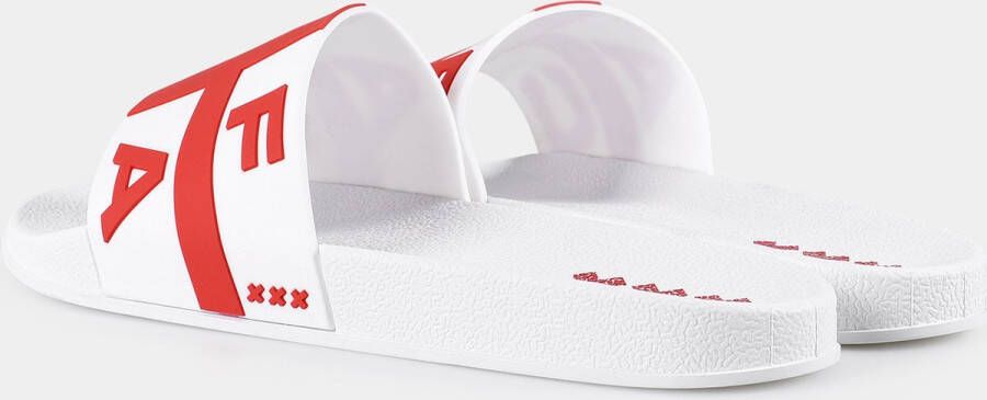 AFCA FLAG Slides slippers Amsterdam Ajax Fanwear footwear