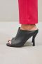 ATTILIO GIUSTI LEOMBRUNI Muiltjes Dames D669002 Maat: 39 Materiaal: Leer Kleur: Zwart - Thumbnail 3