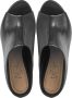 ATTILIO GIUSTI LEOMBRUNI Muiltjes Dames D669002 Maat: 39 Materiaal: Leer Kleur: Zwart - Thumbnail 5