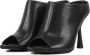 ATTILIO GIUSTI LEOMBRUNI Muiltjes Dames D669002 Maat: 39 Materiaal: Leer Kleur: Zwart - Thumbnail 6
