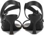 AGL Sandalen Vrouwen D675015 Zwart combi - Thumbnail 5