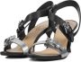 AGL Sandalen Vrouwen D675015 Zwart combi - Thumbnail 7