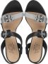 ATTILIO GIUSTI LEOMBRUNI Sandalen Dames D675015 Maat: 36 Kleur: Zwart - Thumbnail 7