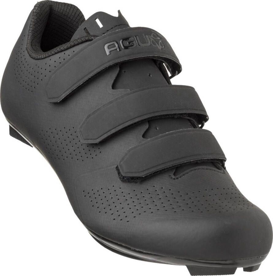 AGU r410 road fietsschoenen zwart - Foto 5