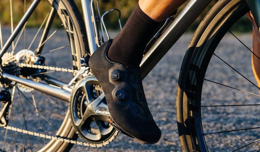 AGU R910 Road Fietschoenen Zwart - Foto 6