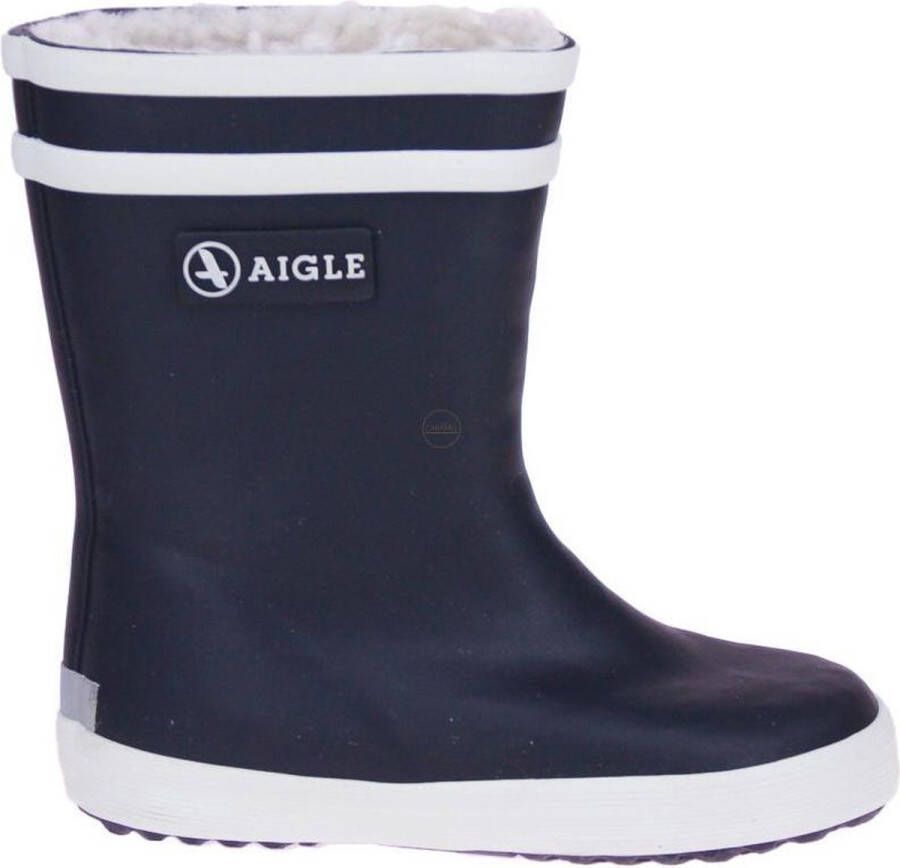 Aigle Baby Flac Fur Blauw